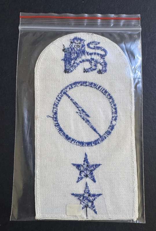 SADF - Navy Badge - Summer Dress