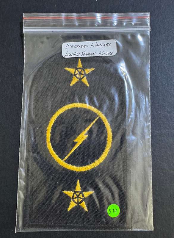 SADF - Navy Badge - Winter Dress