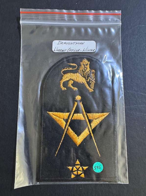 SADF - Navy Badge - Winter Dress
