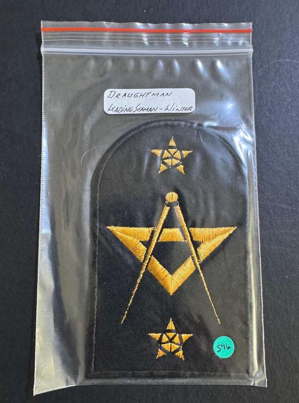 SADF - Navy Badge - Winter Dress