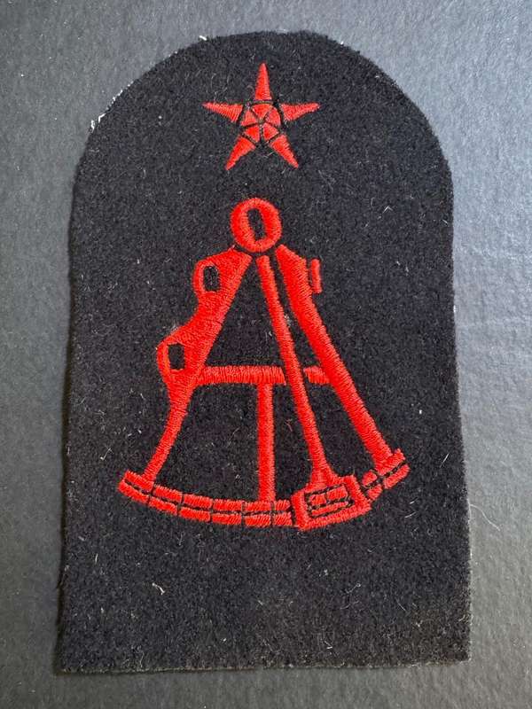 SADF - Navy Badge - Winter Dress