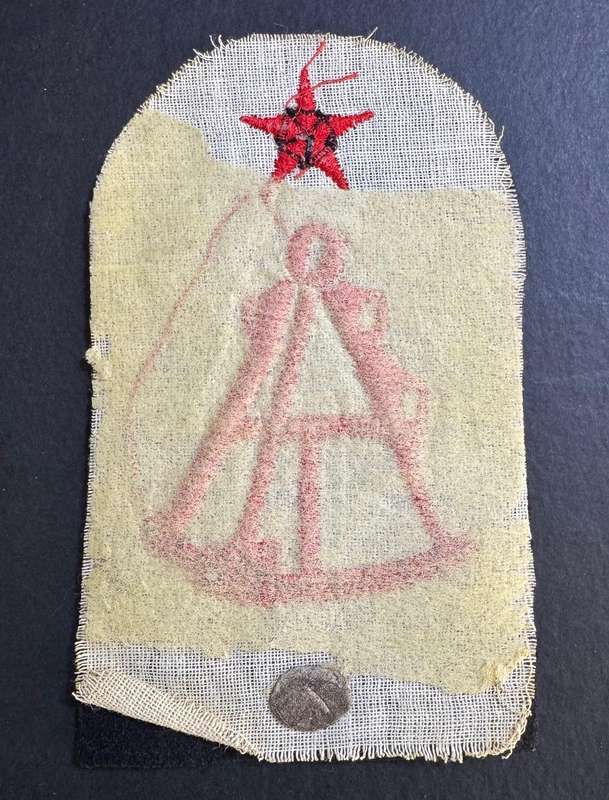 SADF - Navy Badge - Winter Dress