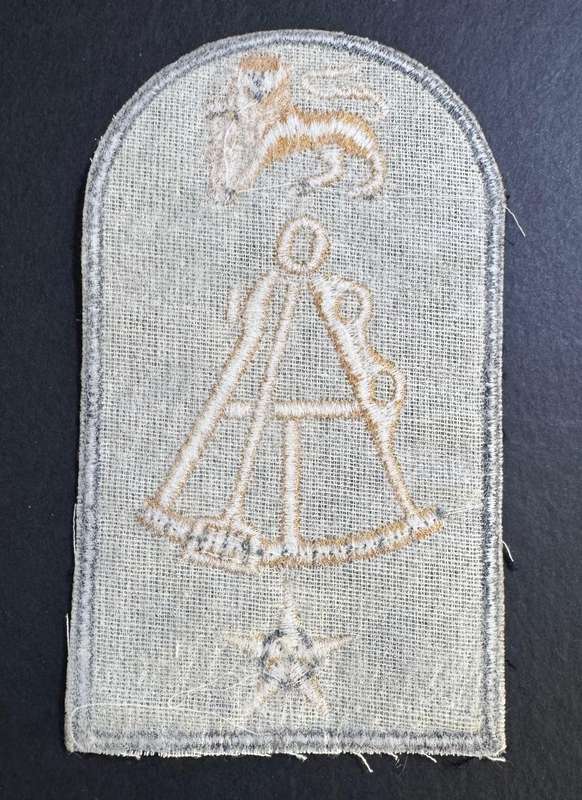 SADF - Navy Badge - Winter Dress