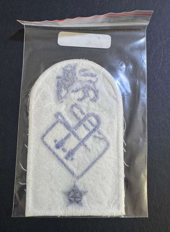 SADF - Navy Badge - Summer Dress