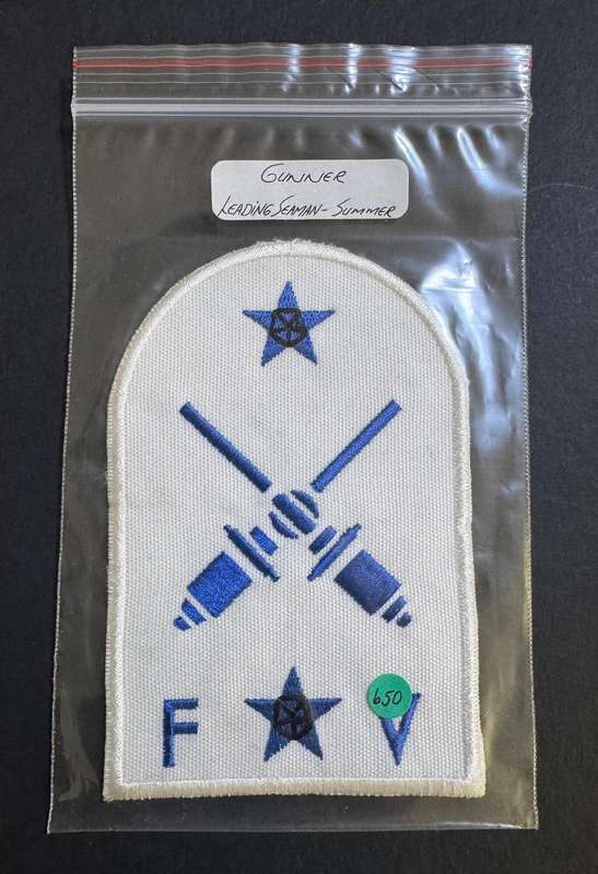SADF - Navy Badge - Summer Dress