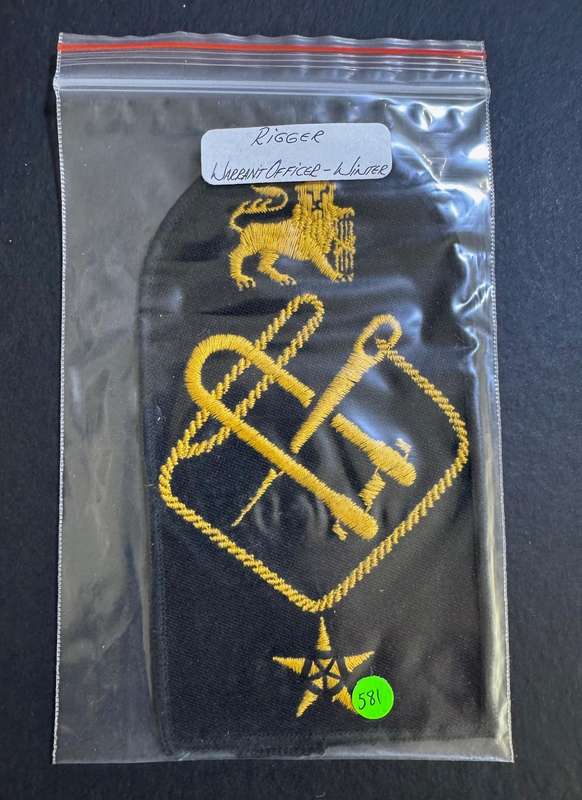 SADF - Navy Badge - Winter Dress