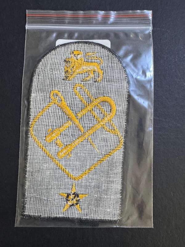 SADF - Navy Badge - Winter Dress