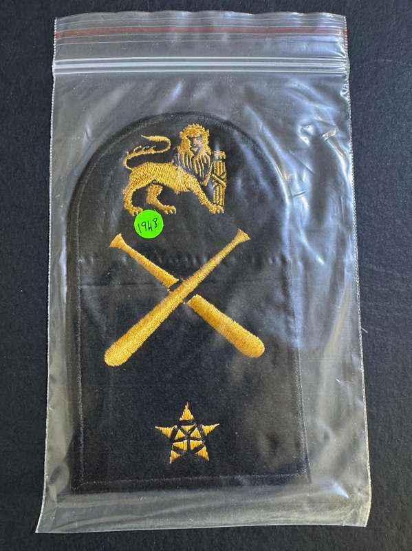 SADF - Navy Badge - Winter Dress