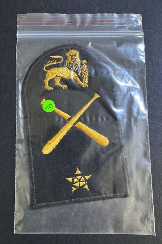 SADF - Navy Badge - Winter Dress