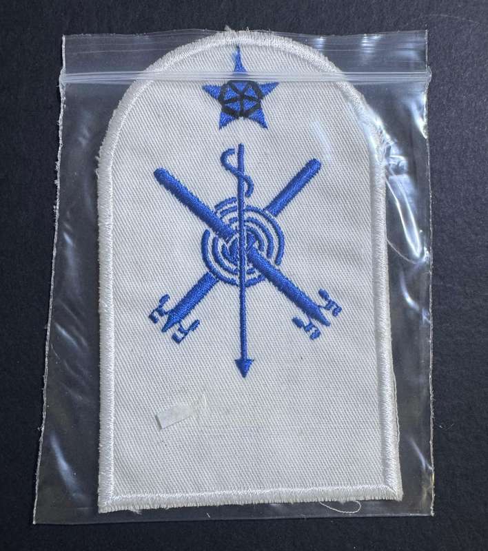 SADF - Navy Badge - Summer Dress