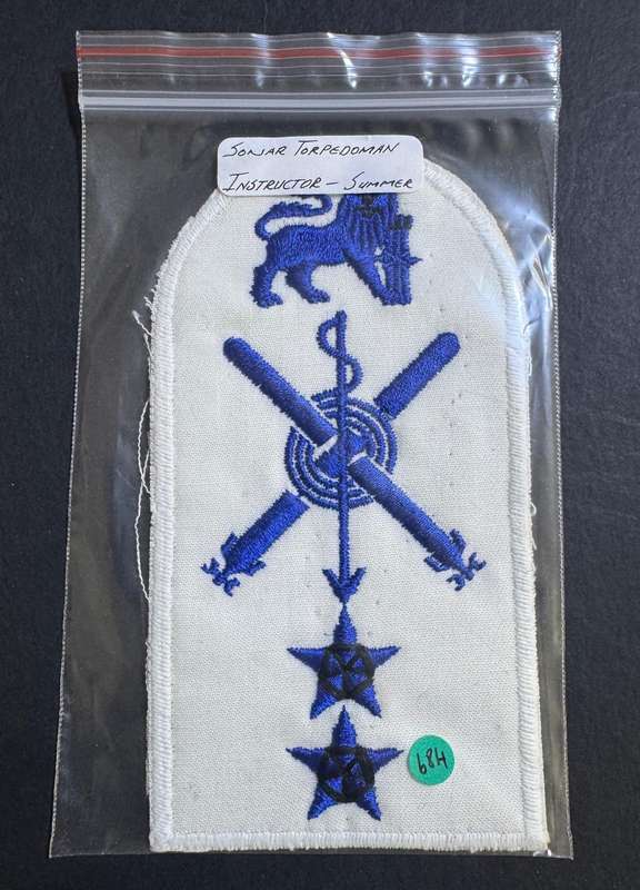 SADF - Navy Badge - Summer Dress