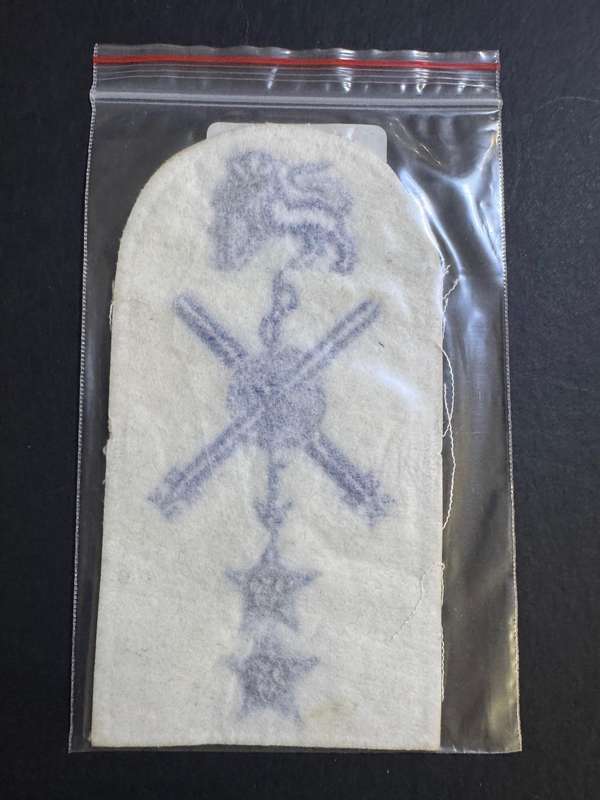 SADF - Navy Badge - Summer Dress