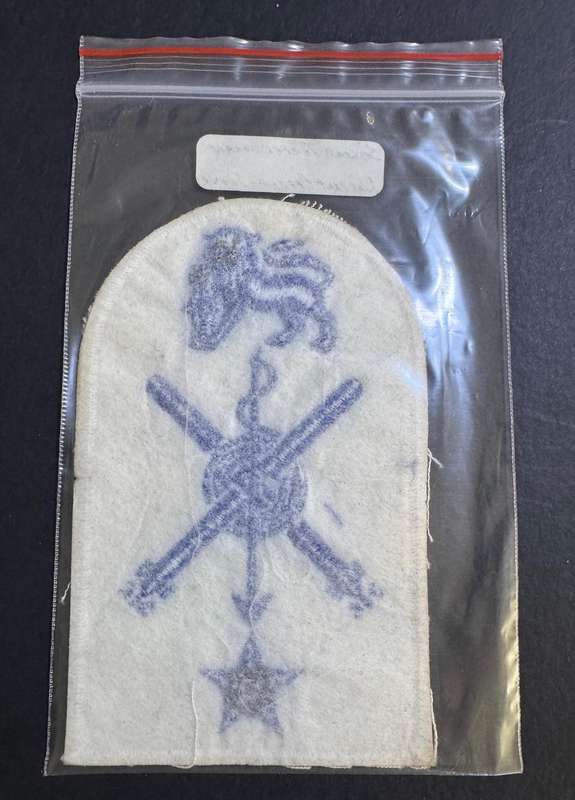 SADF - Navy Badge - Summer Dress