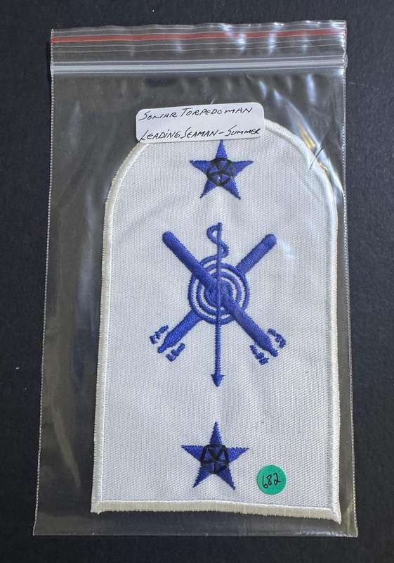 SADF - Navy Badge - Summer Dress