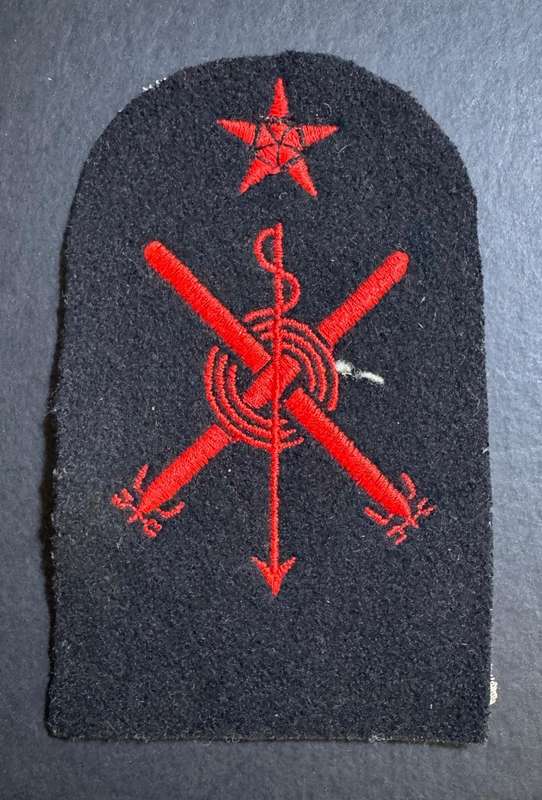 SADF - Navy Badge - Winter Dress