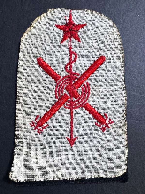 SADF - Navy Badge - Winter Dress