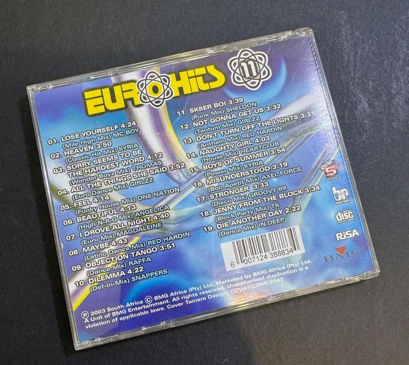 Eurohits 11 CD