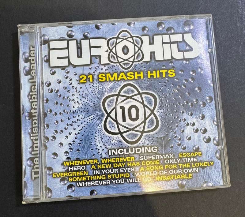 Eurohits 10 CD