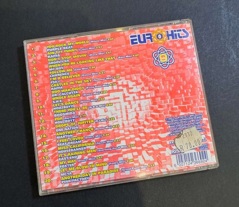 Eurohits 9 CD