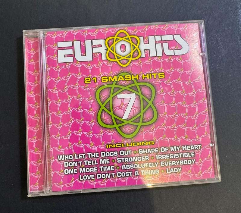 Eurohits 8 CD