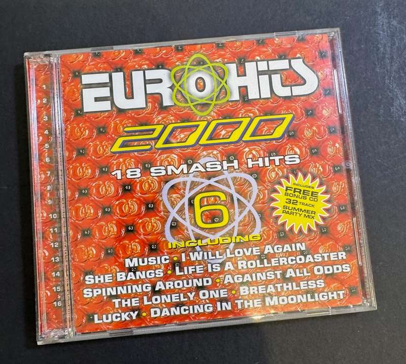 Eurohits 8 CD