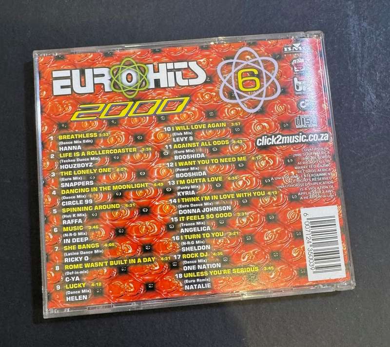 Eurohits 8 CD