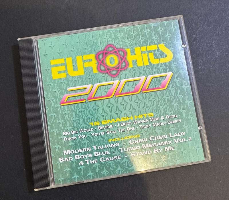 Eurohits CD