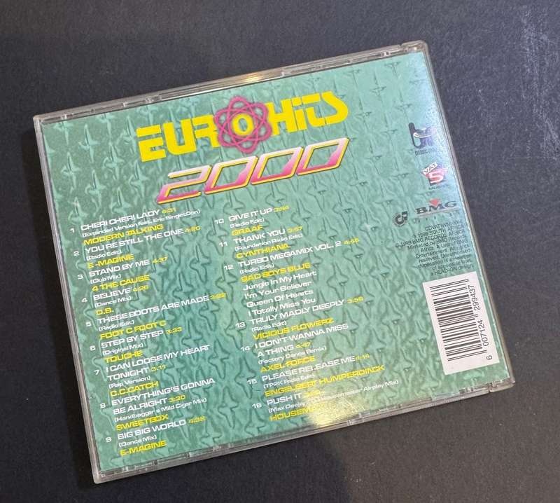 Eurohits CD