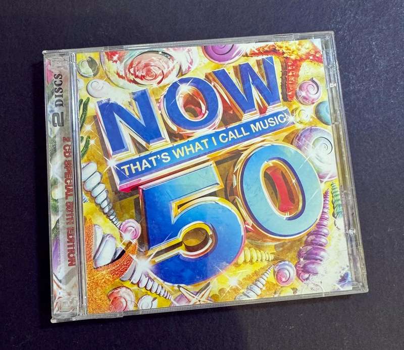 Now 50 CD