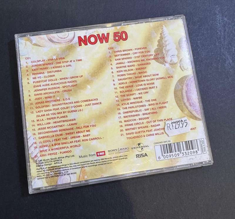 Now 50 CD