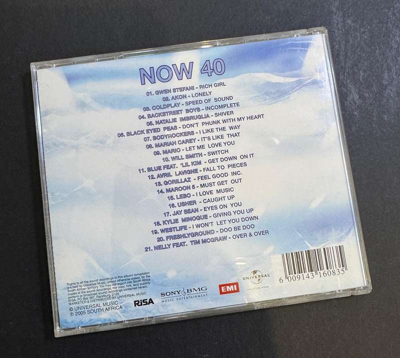 Now 40 CD