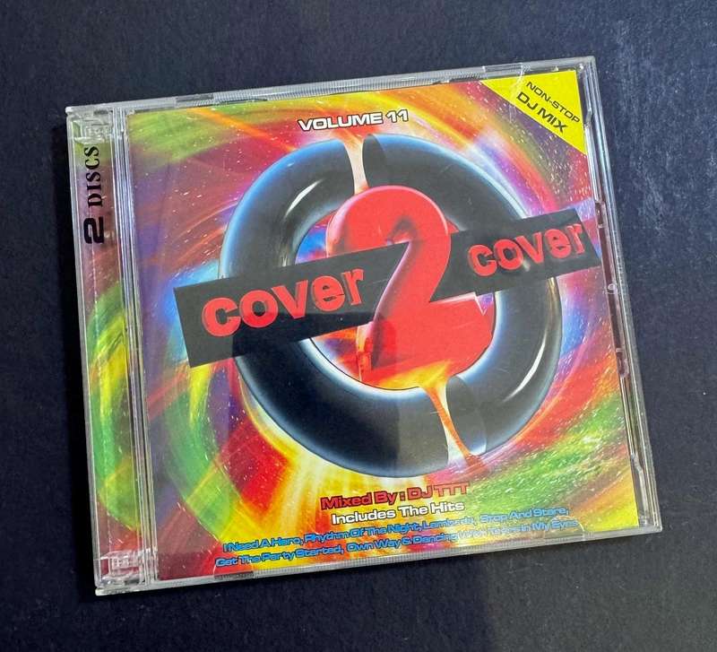 Cover to Cover CD
