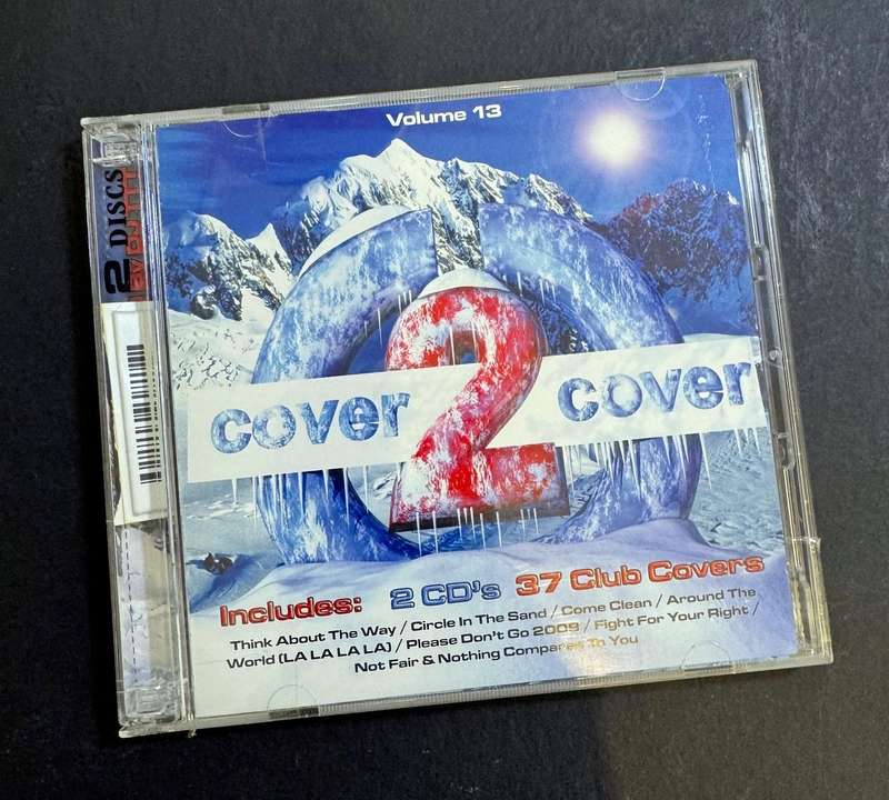 Cover to Cover CD