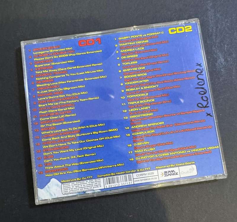 Cover to Cover CD