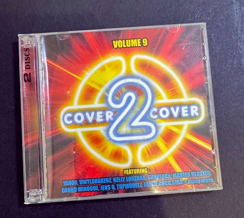 Cover to Cover CD