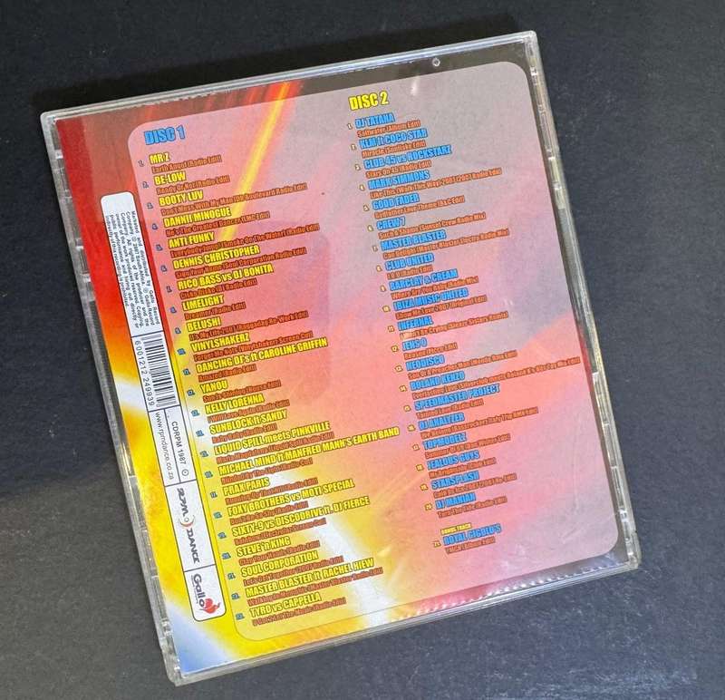 Cover to Cover CD