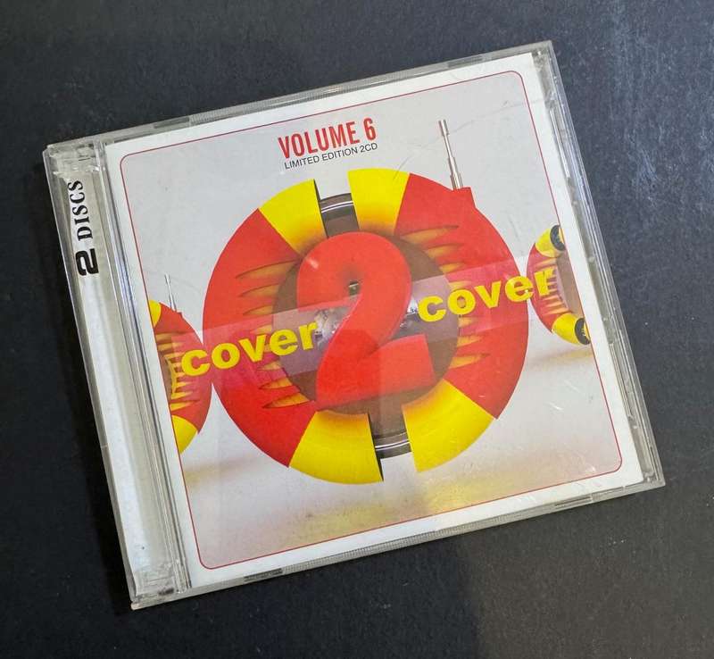 Cover to Cover CD