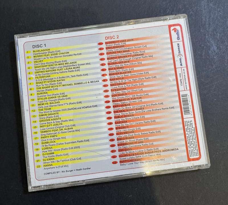 Cover to Cover CD