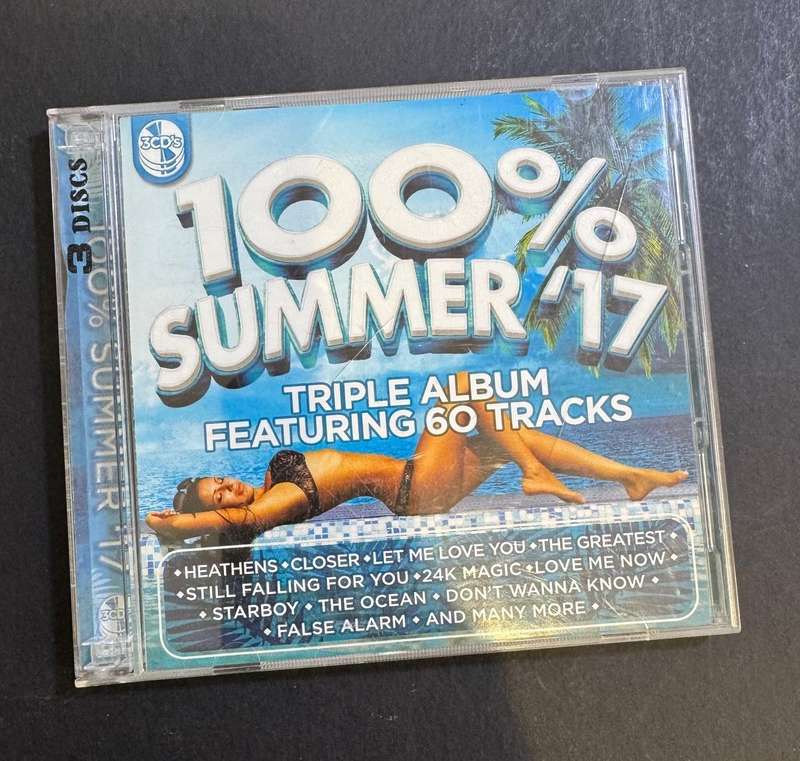 100% Summer Hits 17 CD