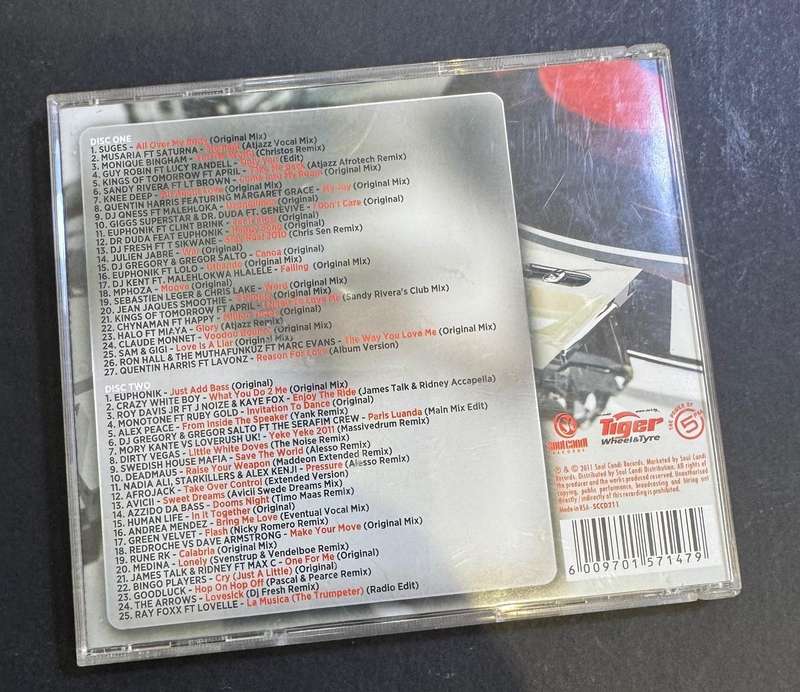 The Ulitimate Drive CD