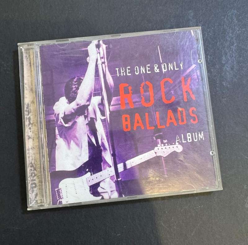 Rock Ballads CD