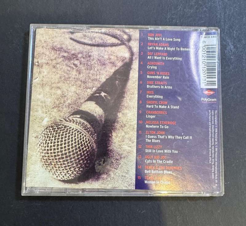 Rock Ballads CD