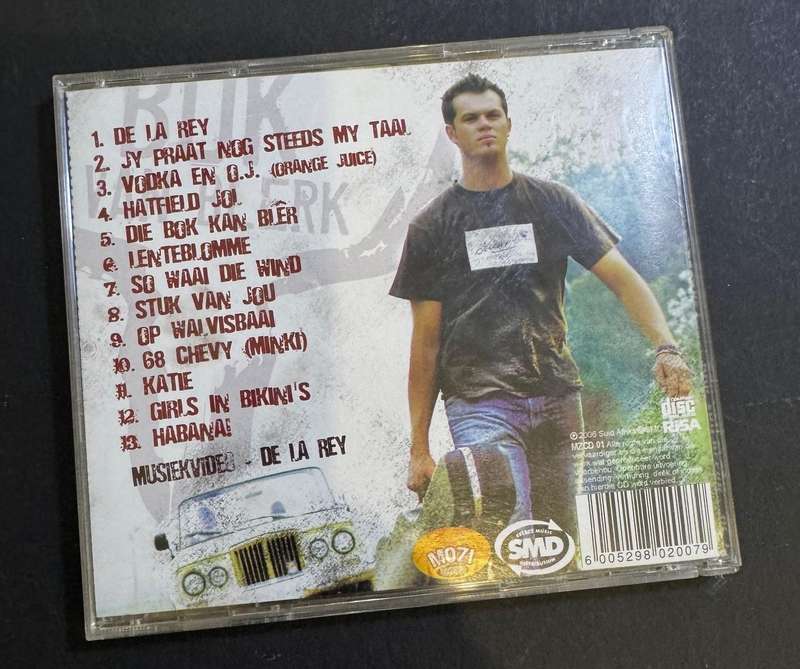 Bok van Blerk CD