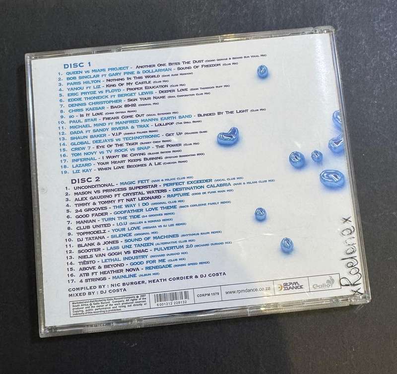 Bump CD