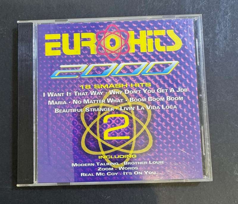 Eurohits 2 CD