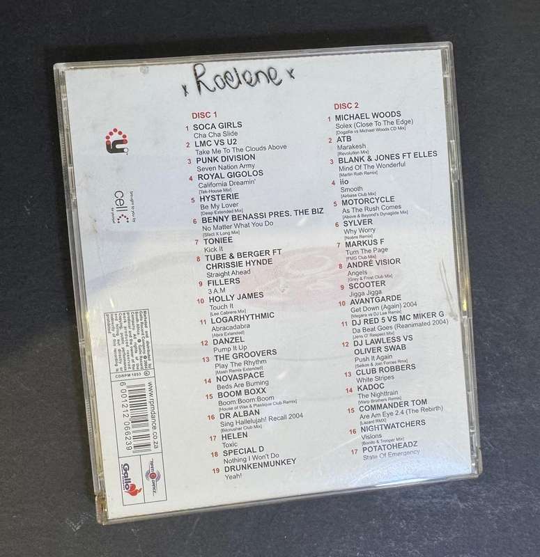 Bump CD