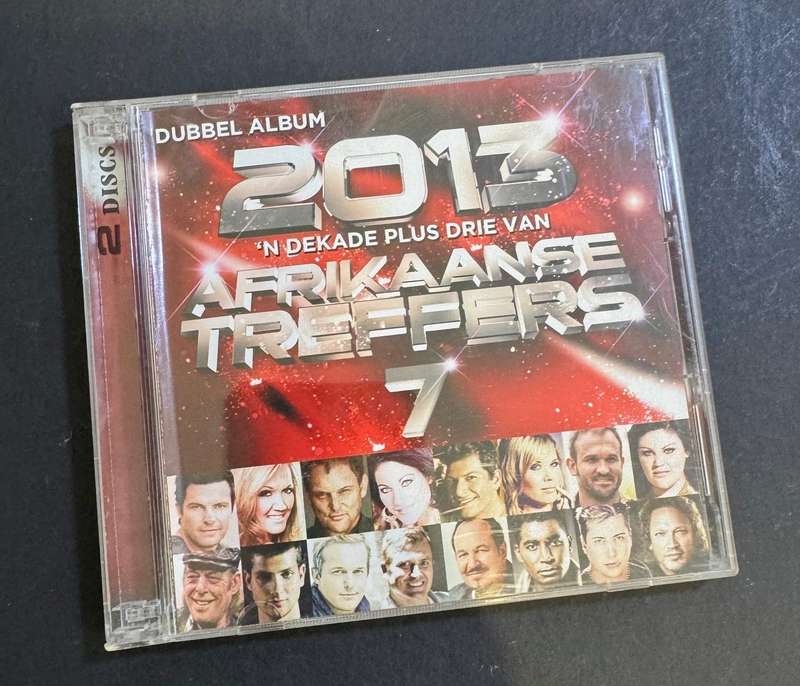 Afrikaans Treffers CD
