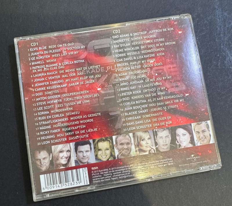 Afrikaans Treffers CD
