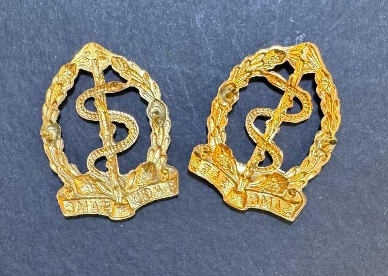 SADF - Medical Corps Collar Badges