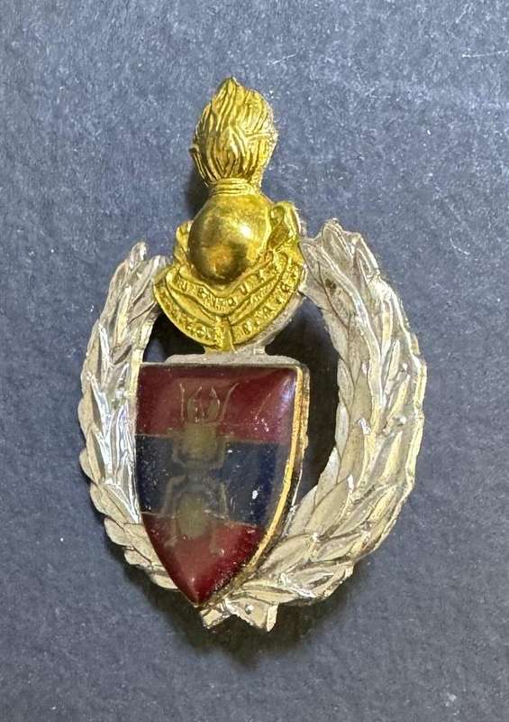SADF - 1 Construction Cap Badge